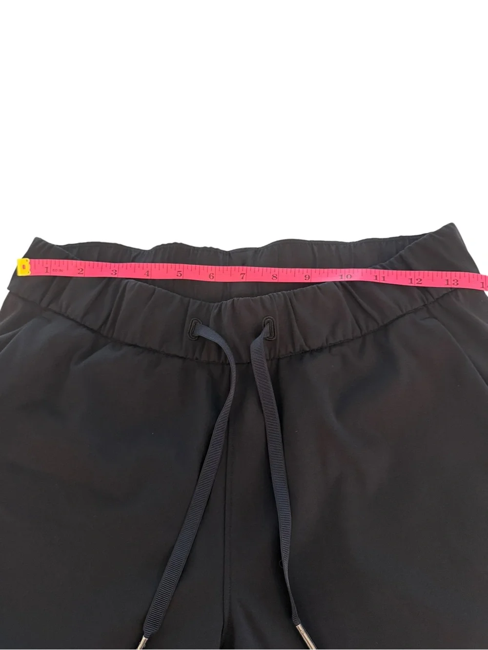 lululemon athletica Women's Black Drawstring Track Pants